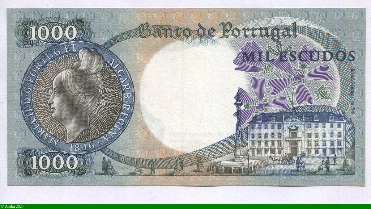 1000 Escudos Marie II
