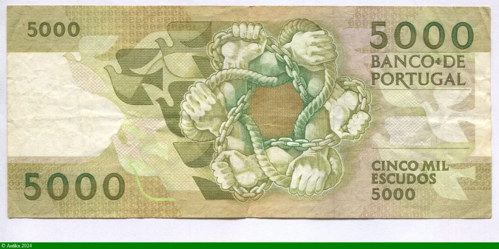 5000 Escudos Antero de Quental