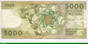 5000 Escudos Antero de Quental