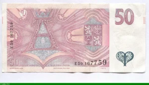 50 Korun Sainte Agnès de Bohème