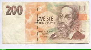 200 Korun Ian Amos Komensky * *