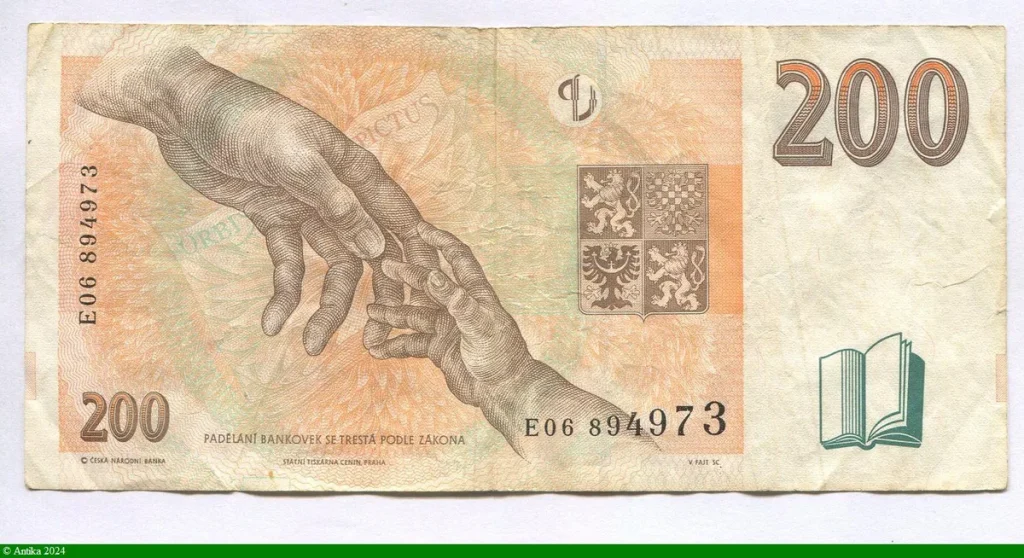 200 Korun Ian Amos Komensky * *