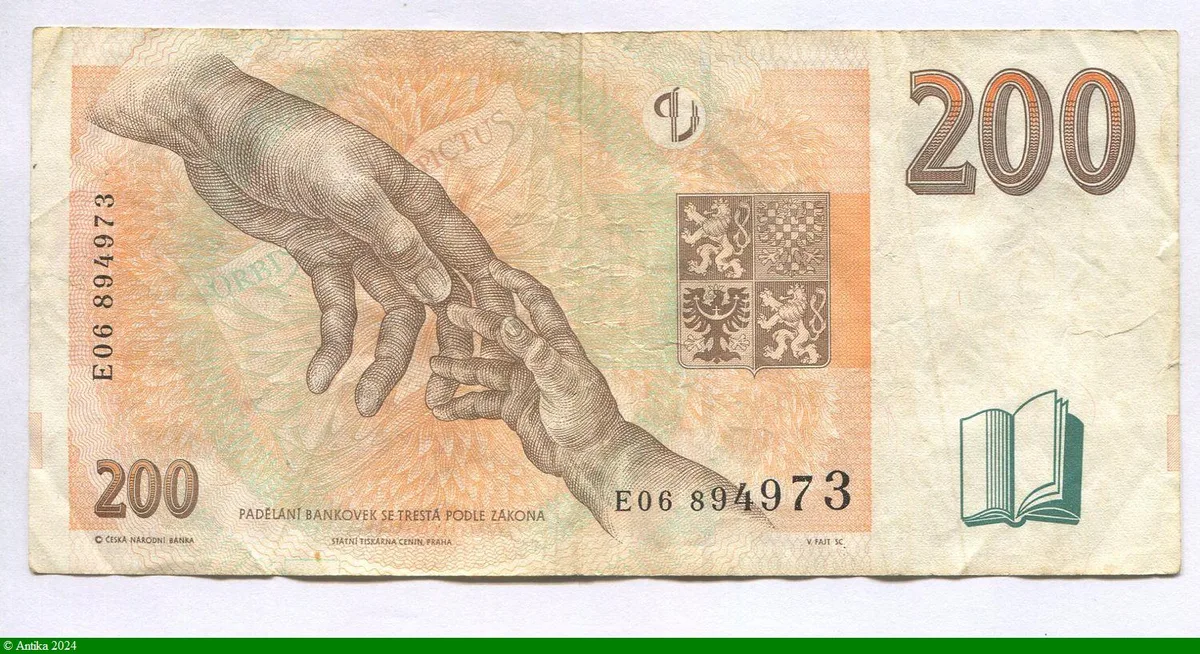 200 Korun Ian Amos Komensky * *