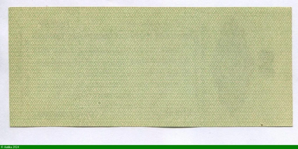 50 Roubles Vert Aigle à 2 Têtes Billet guerre civile PROMO * * * * * * * *