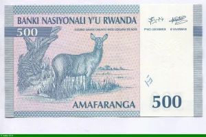 500 Francs Paysage Montagneux
