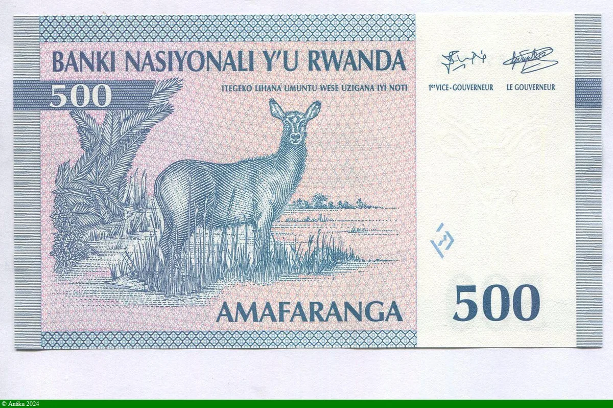 500 Francs Paysage Montagneux