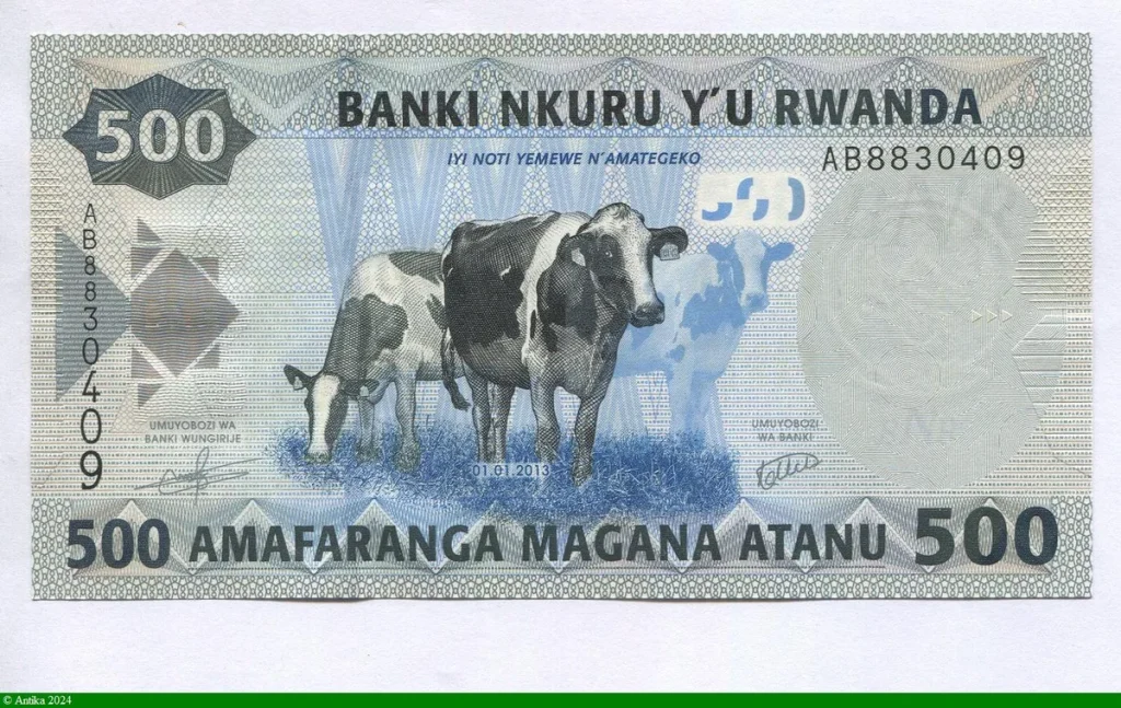500 Francs Vaches & écoliers * * *