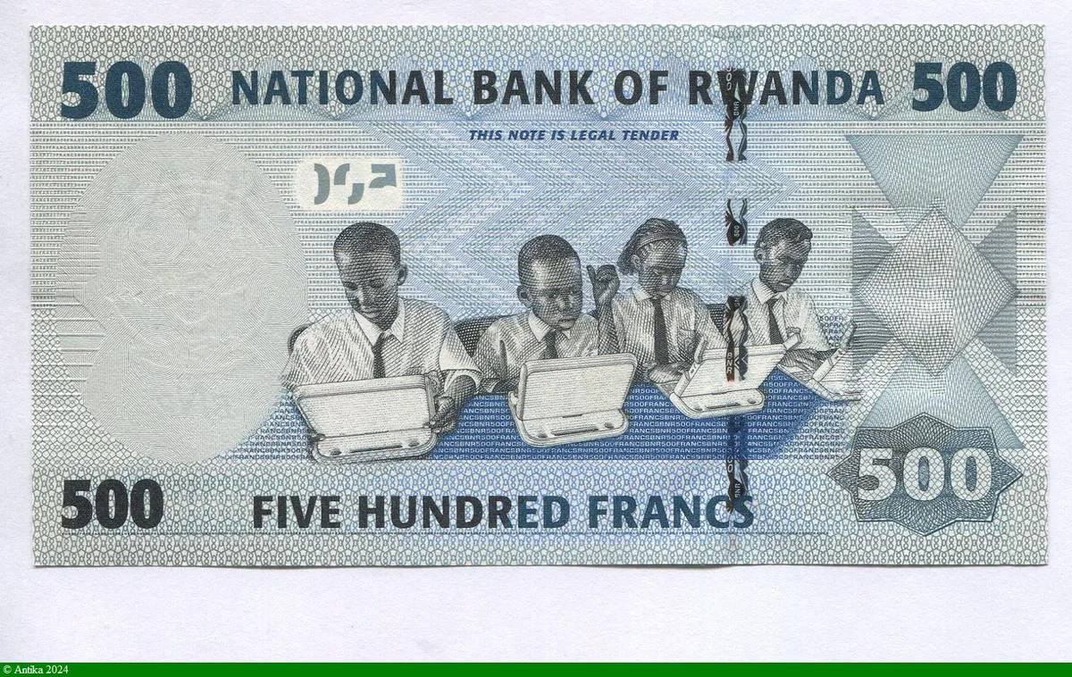 500 Francs Vaches & écoliers * * *