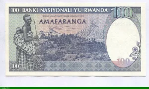 100 Francs Troupeau de Zèbres * * * * * *