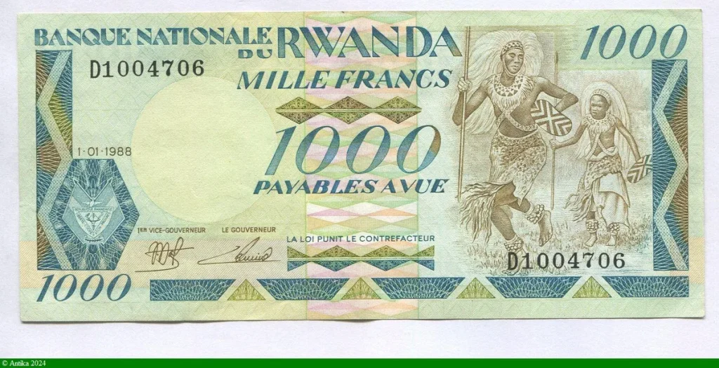 1000 Francs Danseurs * * *