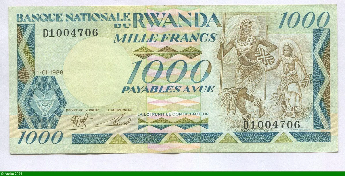 1000 Francs Danseurs * * *
