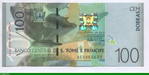 100 Dobras Dobras Papillon & Singe Magnifique Billet