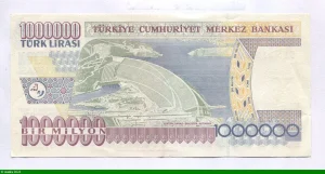 1 000 000 Lirasi Kamel Ataturk