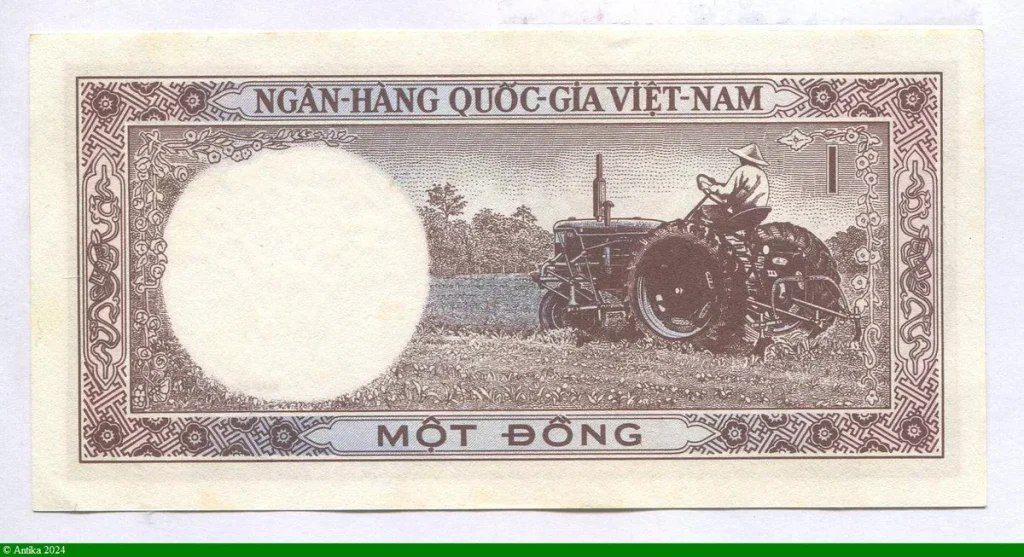 1 Dong Rond blanc & tracterur * * *