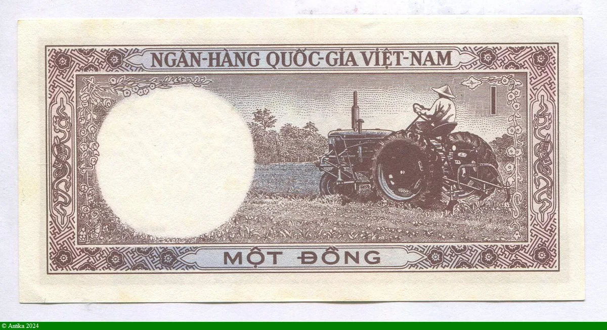 1 Dong Rond blanc & tracterur * * *