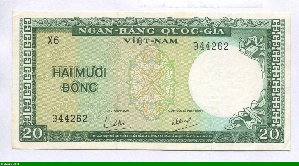 20 Dong Vert