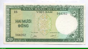 20 Dong Vert