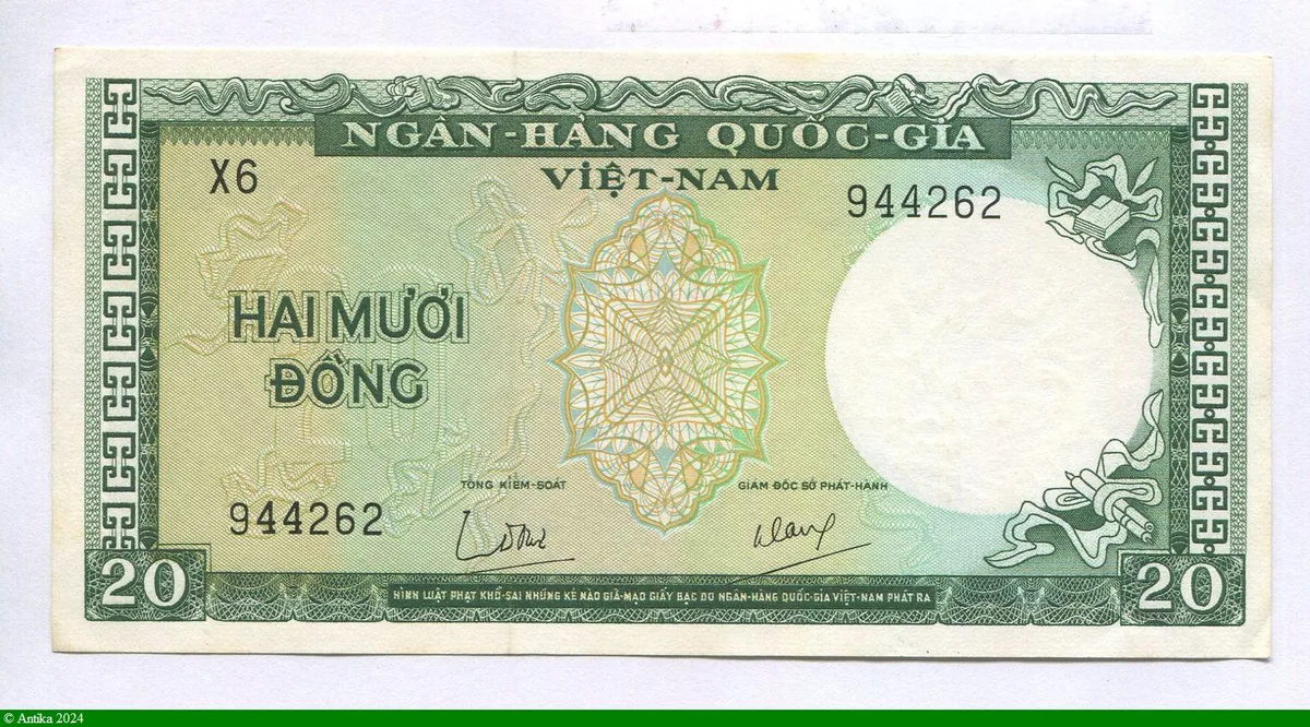 20 Dong Vert