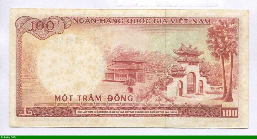 100 Dong Héros vietnamien Lê Văn Duyệt * * * * * * * PROMO