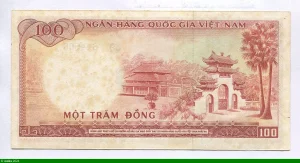 100 Dong Héros vietnamien Lê Văn Duyệt * * * * * * * PROMO