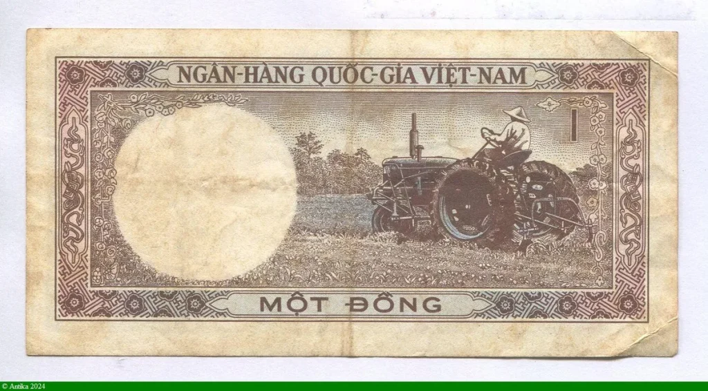 1 Dong Rond blanc & tracterur * * *
