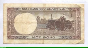1 Dong Rond blanc & tracterur * * *
