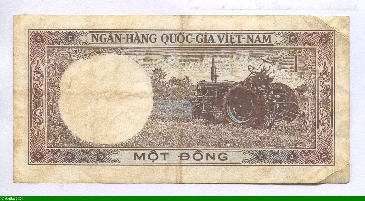 1 Dong Rond blanc & tracterur * * *