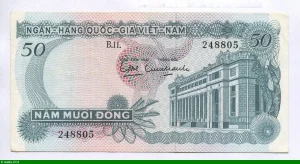 50 Dong Banque * * * * * * * * * * * * PROMO