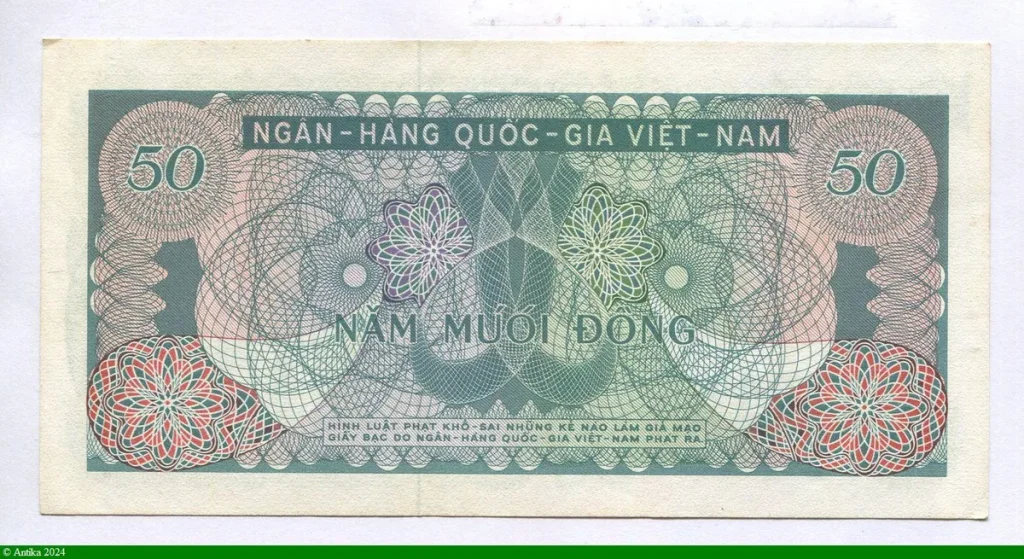 50 Dong Banque * * * * * * * * * * * * PROMO