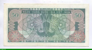 50 Dong Banque * * * * * * * * * * * * PROMO