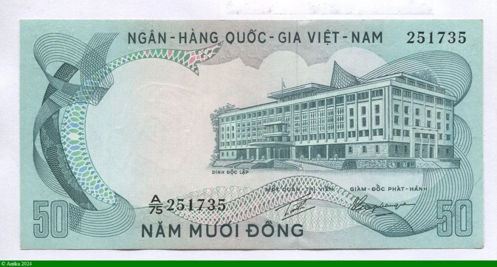 50 Dong Banque * * * * * * * * * * * * * * PROMO
