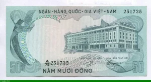 50 Dong Banque * * * * * * * * * * * * * * PROMO