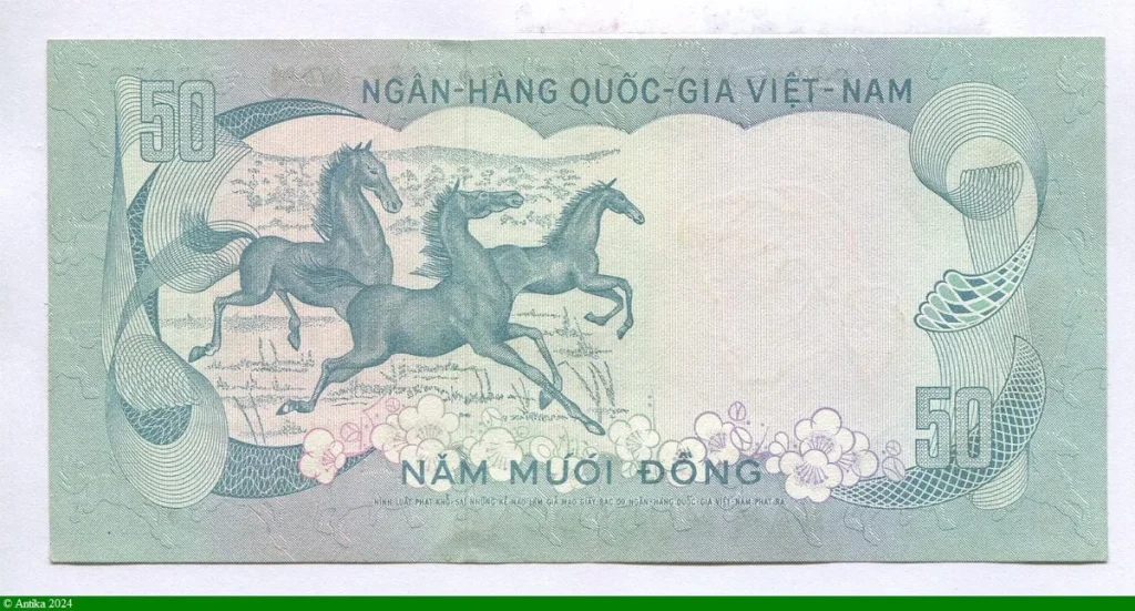 50 Dong Banque * * * * * * * * * * * * * * PROMO