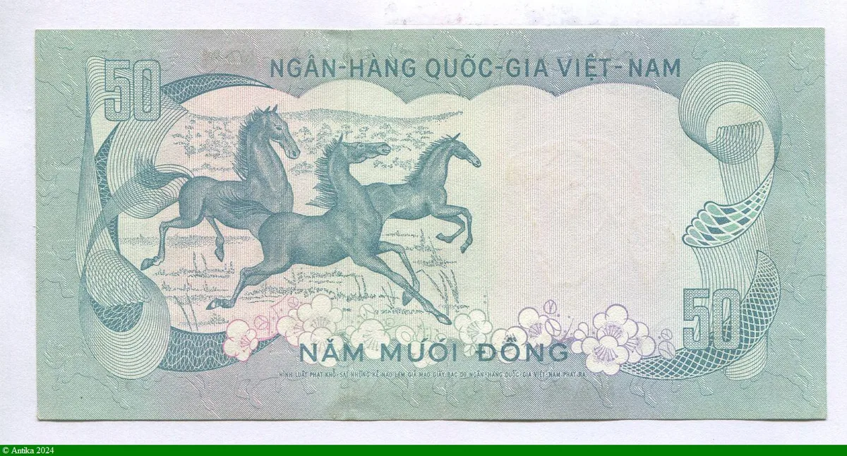 50 Dong Banque * * * * * * * * * * * * * * PROMO