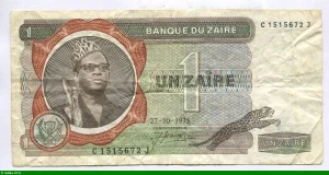 1 Zaire Mobutu & Léopard