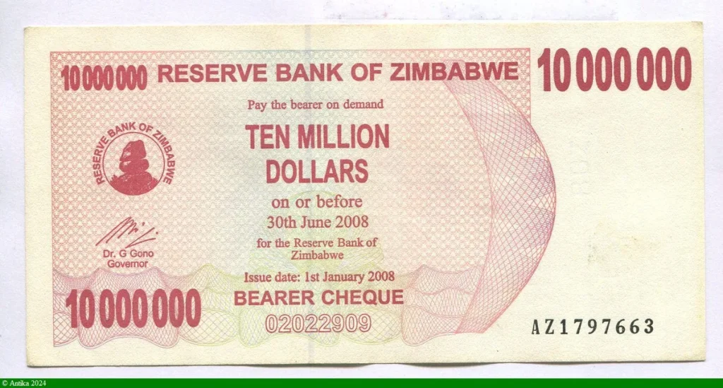 10 000 000 Dollars Bearer Chèque * * * * PROMO