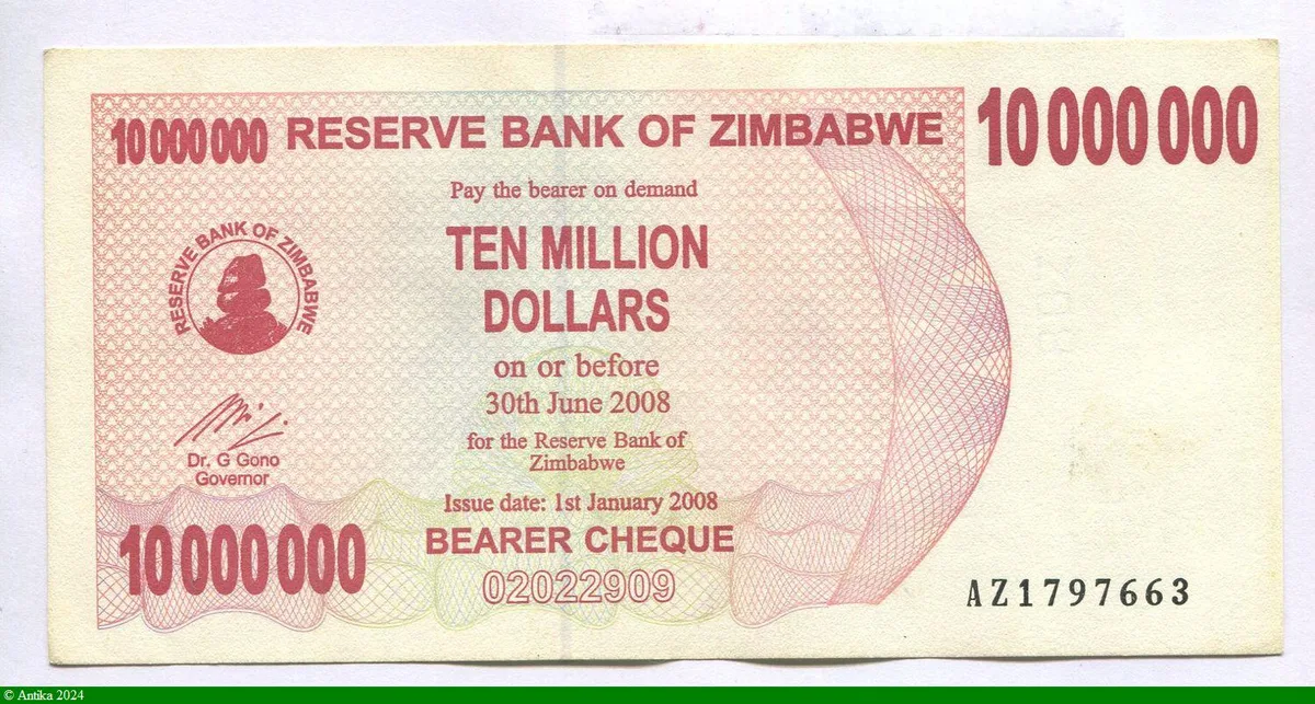 10 000 000 Dollars Bearer Chèque * * * * PROMO