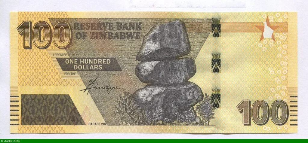 100 Dollars Roche de Chiremba * * * NOUVEAUTE