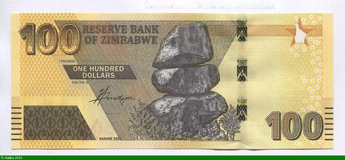 100 Dollars Roche de Chiremba * * * NOUVEAUTE