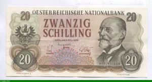 20 Schilling Auer V.Welsbach