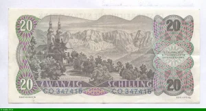 20 Schilling Auer V.Welsbach