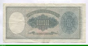 10 000 Lire Tête d'"Italia"