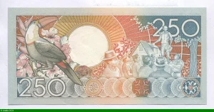 250 Gulden Cornelis G. Anton de Kom * * * * * * * * * * * * * * PROMO