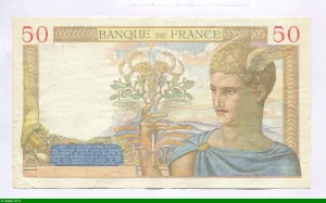 50 FRANCS CERES - Type 1933