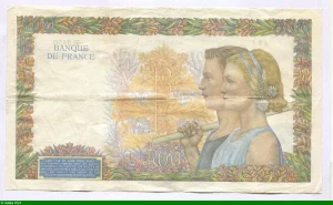 500 FRANCS LA PAIX - Type 1939