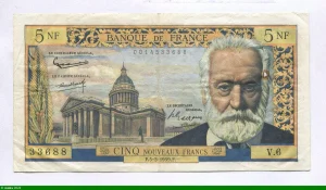 5 NF VICTOR HUGO - Type 1959