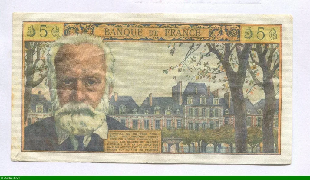 5 NF VICTOR HUGO - Type 1959