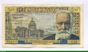 5 NF VICTOR HUGO - Type 1959