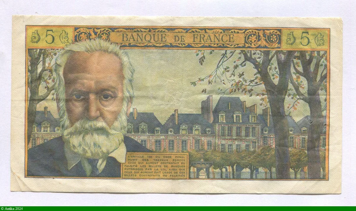5 NF VICTOR HUGO - Type 1959