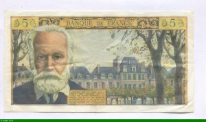 5 NF VICTOR HUGO - Type 1959